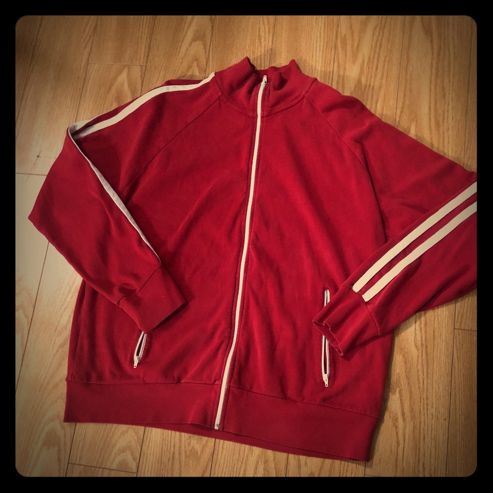 Zip up sweater